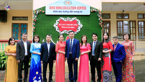 Thông báo tuyển dụng giáo viên